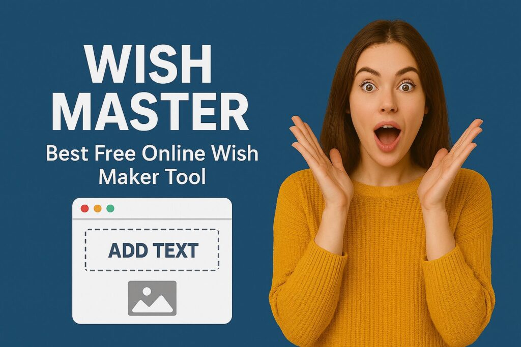 Wish Master online wish maker tool to create personalized digital wishes and greetings for any occasion instantly
